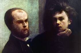 Adulterio, disparos y cárcel: Arthur Rimbaud y Paul Verlaine, el tormentoso amor de dos poetas malditos