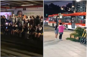 Protesta en el Metro y “cacerolazos”: las primeras manifestaciones contra anuncio de alza histórica en combustibles