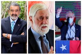 “Valientes palabras”: Luksic valora el apoyo del exministro Eduardo Aninat a la candidatura de José Antonio Kast