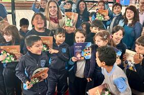 Historias Poderosas: Fundación Piñera Morel presenta primera colección de libros infantiles