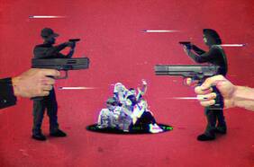 Balas y niños muertos: el daño colateral que deja el crimen organizado