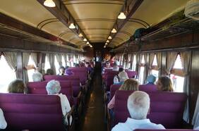 El Tren del Recuerdo saldrá con destino a Ocoa y su entretenida fiesta costumbrista