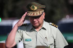 El último “Día del Carabinero” del general Ricardo Yáñez