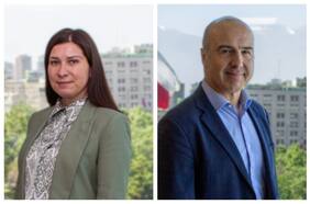 Catherine Tornel y Beltrán de Ramón asumen como comisionados de la CMF