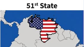 Trump vuelve a tensionar relación con Venezuela al publicar imagen del país como el “estado 51” de EE.UU.