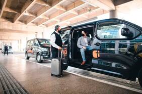 Alianza EFE y Transvip: pasajeros podrán trasladarse al aeropuerto o cualquier zona de Santiago sin salir de la Estación Central