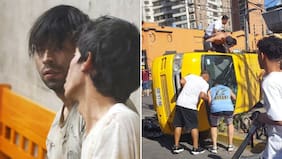 “Quémenlos vivos”: agreden en Santiago 1 a detenidos por muerte de menor en Recoleta