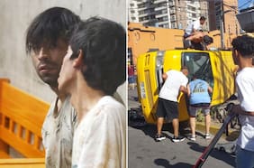 “Quémenlos vivos”: agreden en Santiago 1 a detenidos por muerte de menor en Recoleta