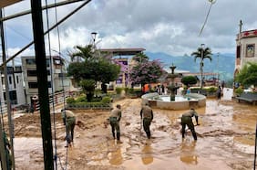 20 fallecidos y más de 12 mil damnificados por lluvias en Ecuador