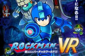 Mega Man tendrá su propia experiencia VR en japón