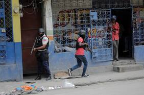 ONU insta a países cercanos a Haití a sumarse a Kenia en su fuerza internacional para combatir violencia