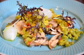 Warú, un menú flexitariano