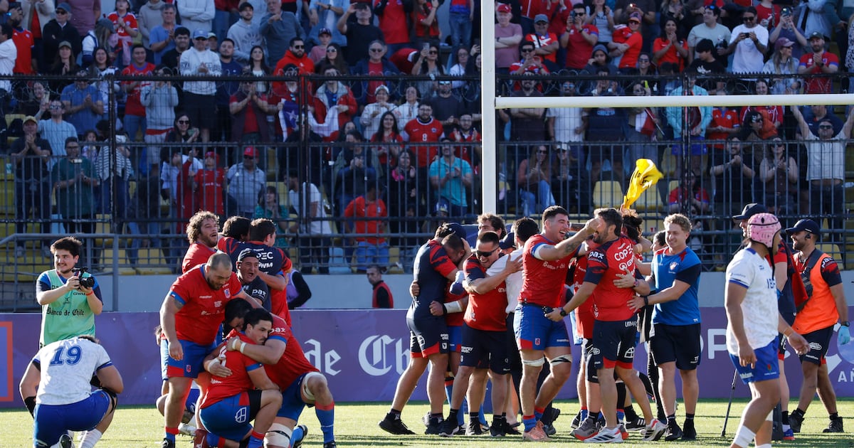 El notable ascenso de los Cóndores en el ranking mundial tras vencer a Samoa y clasificar a Australia 2027