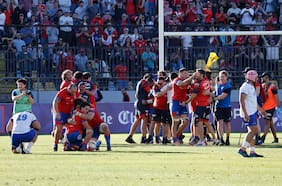 El notable ascenso de los Cóndores en el ranking mundial tras vencer a Samoa y clasificar a Australia 2027