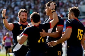 Argentina vence a Japón y se inscribe por quinta vez en los cuartos de final del Mundial de Rugby