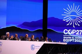 La COP 27 aprueba crear un fondo especial para cubrir los daños en países vulnerables al cambio climático