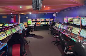 PDI incauta 205 máquinas de juego y detiene a cuatro ciudadanos chinos en Lautaro