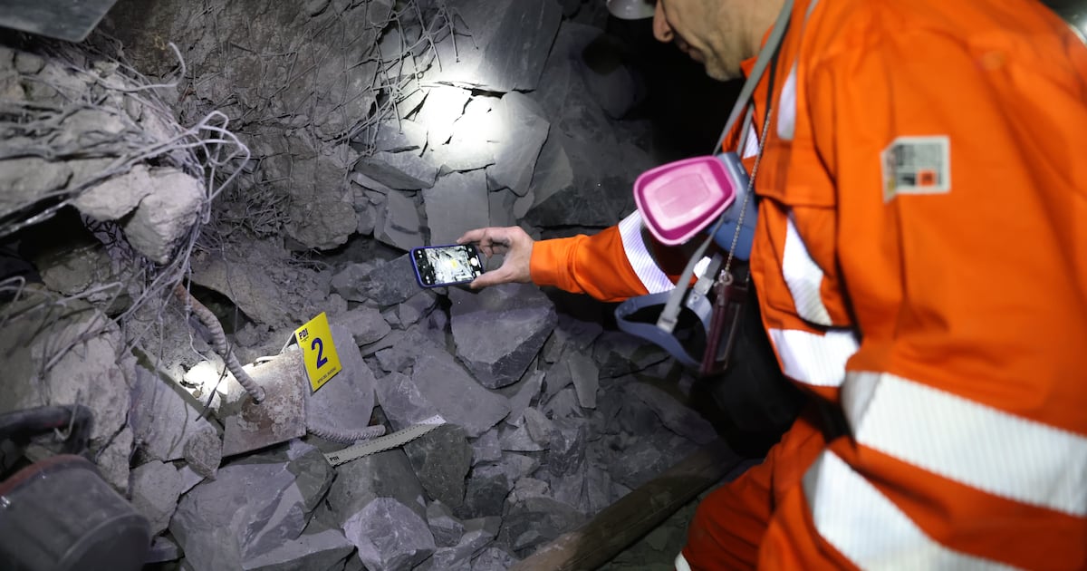 “El cerro no habló” y “la fortificación fue sobrepasada”: El primer informe de Codelco sobre las causas del fatal accidente en El Teniente