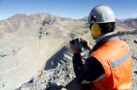 Precios al productor de industrias caen arrastrados por el sector minero