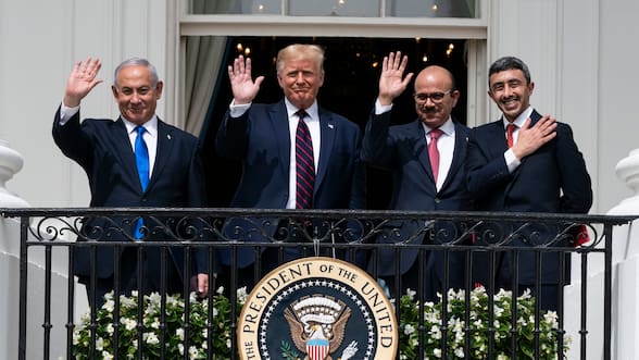 La arriesgada apuesta de Trump de ampliar los Acuerdos de Abraham