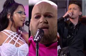 Quiénes fueron los ganadores de la Competencia Internacional del Festival de Viña 2024