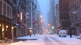 Nueva tormenta invernal alerta a la Costa Este de Estados Unidos