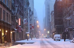 Nueva tormenta invernal alerta a la Costa Este de Estados Unidos