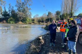 Precipitaciones en Región de La Araucanía dejaron casi 300 damnificados y más de 4 mil personas aisladas