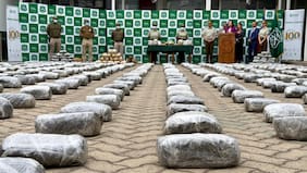 Un 63,4% más que en 2025: más de 100 toneladas de droga han sido incautadas en lo que va del año