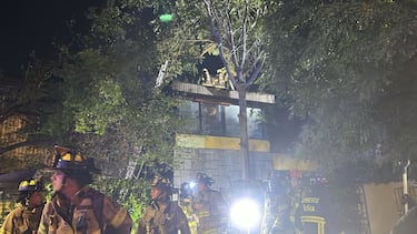 Incendio en hogar de ancianos de Providencia deja un fallecido y cinco heridos
