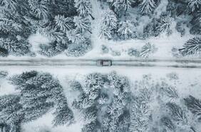 El nuevo Toyota RAV4 se avista desde el aire