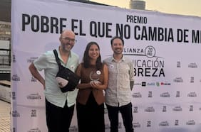 Equipo Paula gana premio ‘Pobre el que no cambia la mirada 2025′