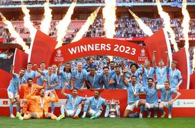 Van por el triplete: el Manchester City gana el derbi y obtiene la FA Cup