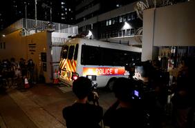 Cuatro estudiantes detenidos en Hong Kong bajo la ley de seguridad nacional