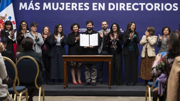 Chile necesita 500 nuevas directoras a 2035 para cumplir con nueva ley de paridad en directorios