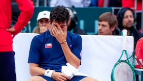 Christian Garin explica su fea derrota con Rafael Jódar en la Copa Davis: “Hay días que no sale nada”