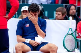 Christian Garin explica su fea derrota con Rafael Jódar en la Copa Davis: “Hay días que no sale nada”