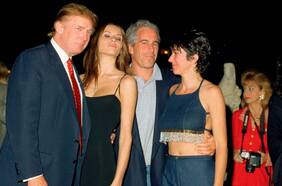 Cómo Jeffrey Epstein intentó acceder al círculo de Trump