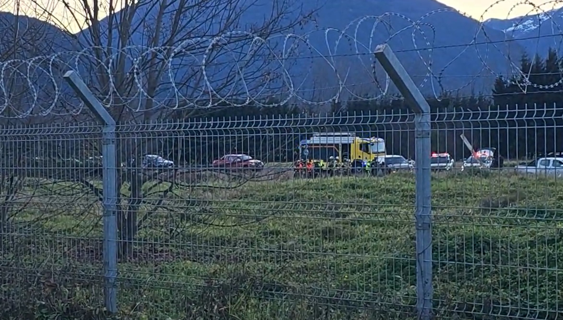 Dos personas mueren tras caída de girocóptero en aeródromo de Puerto Aysén