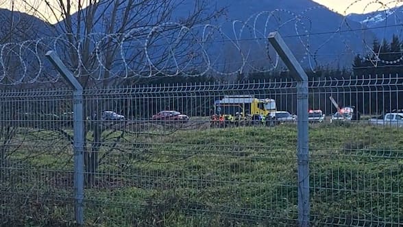 Dos personas mueren tras caída de girocóptero en aeródromo de Puerto Aysén