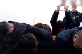 Juzgado decreta prisión preventiva para los 18 imputados por robo a sucursal Brinks y fija plazo de investigación