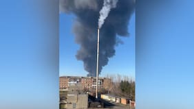 Reportan ataque con drones ucranianos en planta petrolera de Temruyk, Rusia