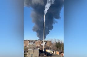 Reportan ataque con drones ucranianos en planta petrolera de Temruyk, Rusia