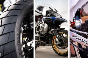 La nueva gama de neumáticos para motocicletas de Bridgestone debuta en Chile