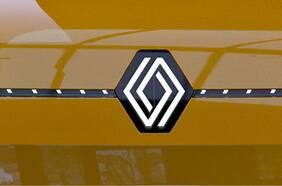 Renault presenta su nuevo emblema y deja el rombo con una imagen más retro