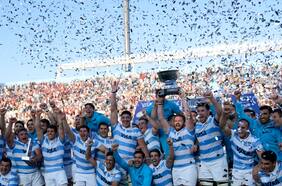 Chile toma nota: los Pumas aplastan a Australia y alcanzan el liderato del Rugby Championship