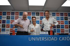 La UC crea la subgerencia de fútbol femenino y nombra a Helaine de Grange en el cargo