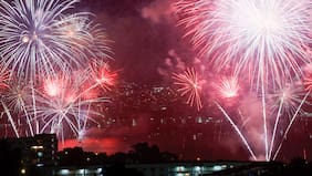 Con nuevos puntos de lanzamiento: cómo serán los shows pirotécnicos de Año Nuevo en Valparaíso y Viña del Mar