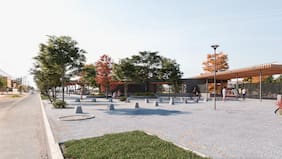 Tras cierre de campamento Japón: municipio de Maipú da inicio a la construcción del parque La Aguada-El Pajonal