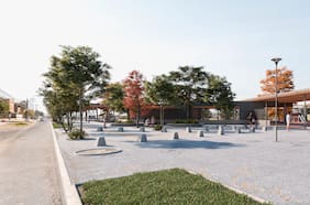 Tras cierre de campamento Japón: municipio de Maipú da inicio a la construcción del parque La Aguada-El Pajonal